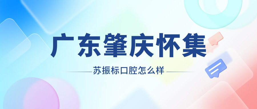 广东肇庆怀集苏振标口腔