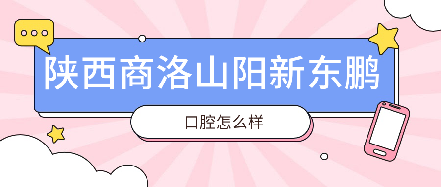 陕西商洛山阳新东鹏口腔