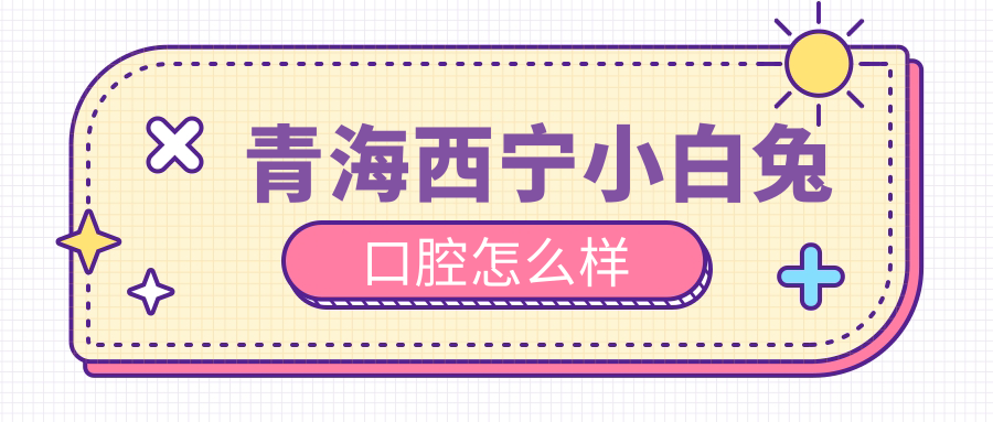 青海西宁小白兔口腔