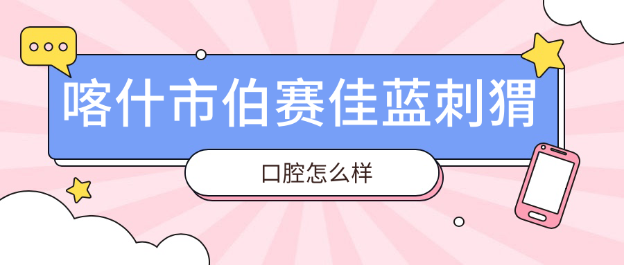 喀什市伯赛佳蓝刺猬口腔
