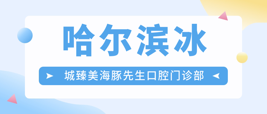 哈尔滨冰城臻美海豚先生口腔门诊部
