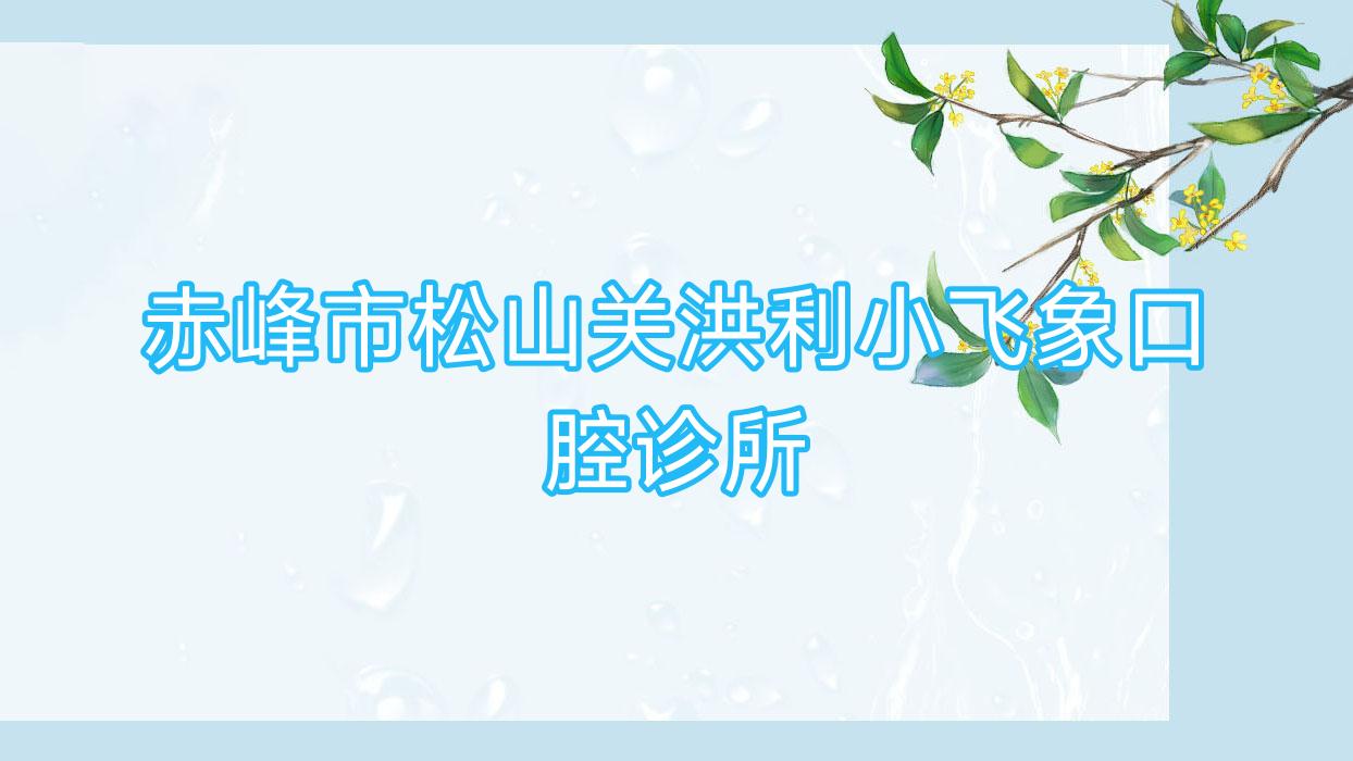 赤峰市松山关洪利小飞象口腔诊所
